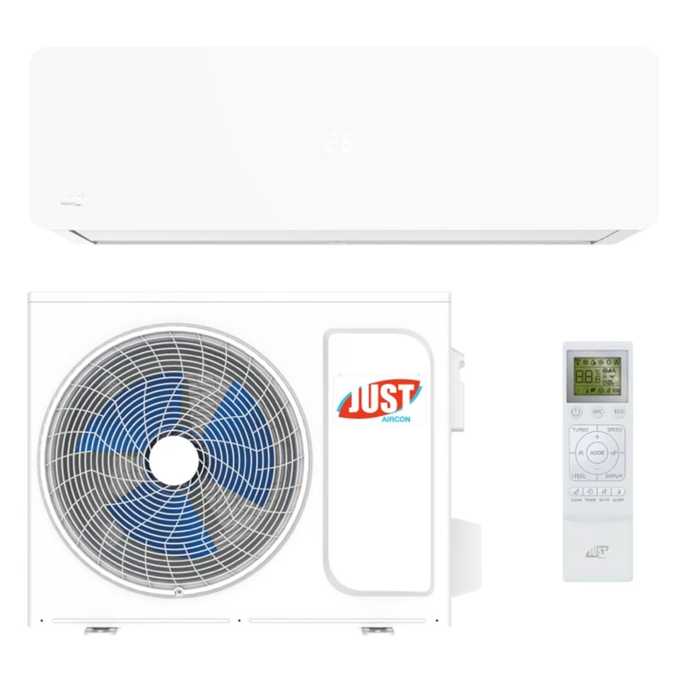 Сплит-система Just Aircon JAE-24HPSA/MB/JAEO-24HPSA/MB Blanche — изображение 4