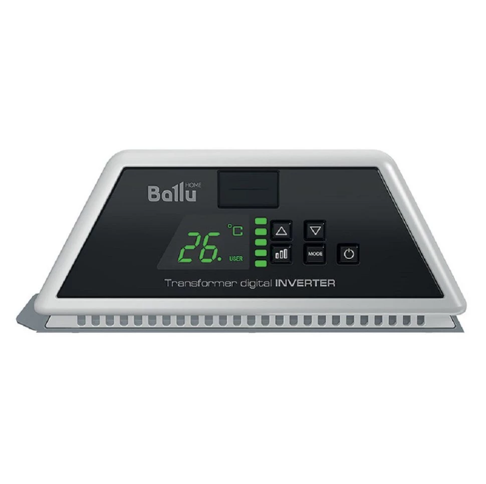Электрический конвектор Ballu Transformer с блоком управления BEC/EVU-2500-2.5I (инверторный) — изображение 2