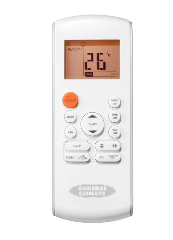 Сплит-система General Climate GC-RE09HR32/GU-RE09H32 Pulsar Go Cool Inverter — изображение 4
