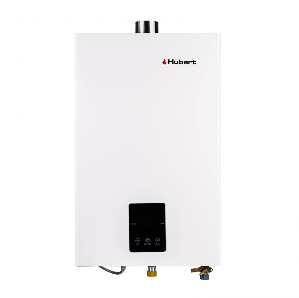 Газовый проточный водонагреватель Hubert AGW T20