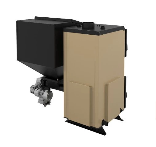 Напольный твердотопливный котел Koloss Auto Compact 25 — изображение 4