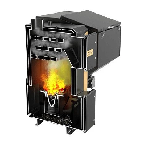 Напольный твердотопливный котел Koloss Auto Compact 25 — изображение 5