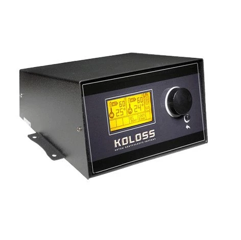 Напольный твердотопливный котел Koloss Auto Compact 25 — изображение 6