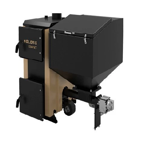 Напольный твердотопливный котел Koloss Auto Compact 25 — изображение 2