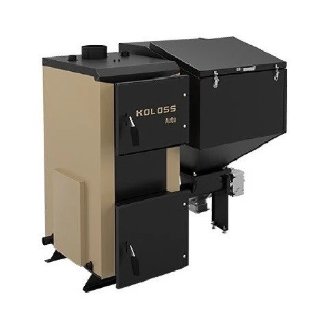 Напольный твердотопливный котел Koloss Auto Compact 25 — изображение 3