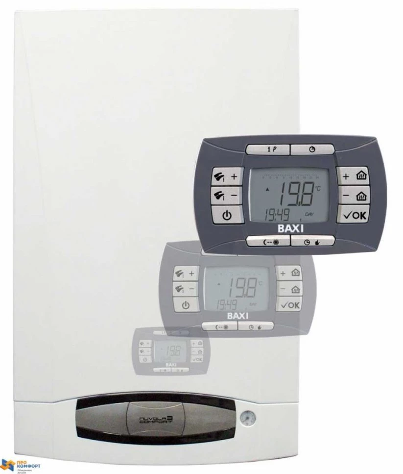 Настенный газовый котел Baxi NUVOLA-3 Comfort 280 i