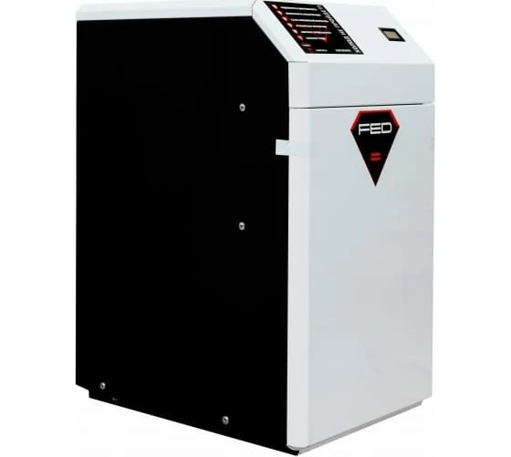 Напольный газовый котел Federica Bugatti FED КС-Г-20 (TGV-307) стальной т/о н — изображение 3