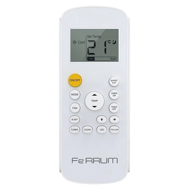 Сплит-система Ferrum FIS18F2-LT/FOS18F2-LT WS30 Force — изображение 9