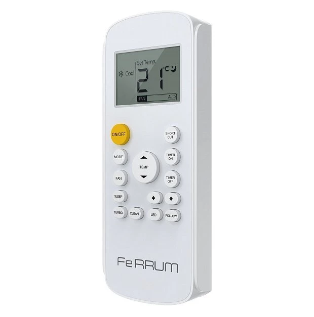 Сплит-система Ferrum FIS18F2-LT/FOS18F2-LT WS30 Force — изображение 10
