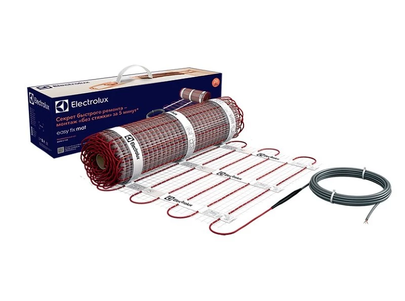 Комплект теплого пола Electrolux EEFM 2-180-2 Easy Fix Mat — изображение 2