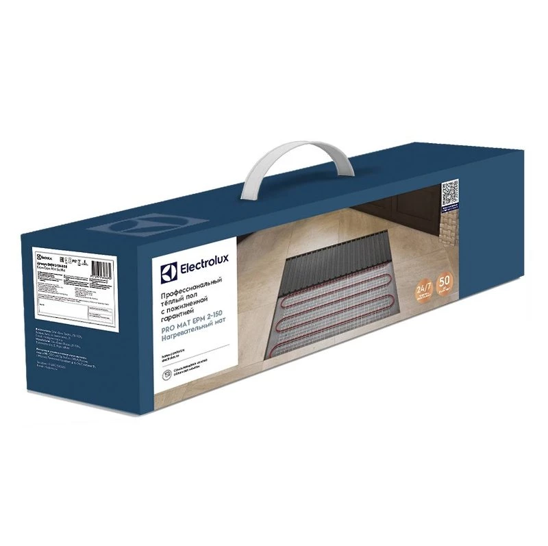 Комплект теплого пола Electrolux EPM 2-150-2 Pro Mat — изображение 2