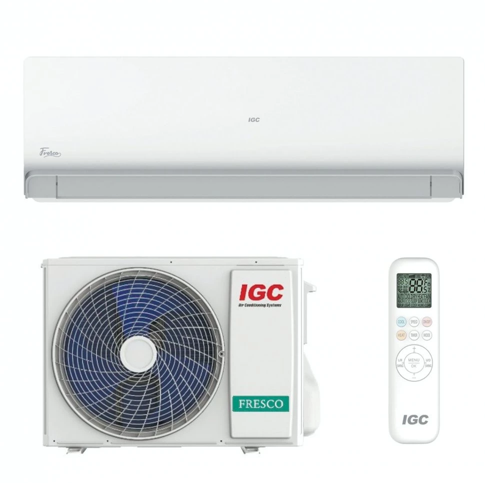 Сплит-система IGC RAS-18NQR/RAC-18NQR Fresco S — изображение 4