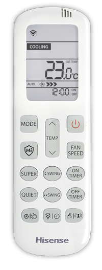 Сплит-система Hisense AS-18UW4RMSKB01G/AS-18UW4RMSKB01W Zoom DC Inverter Wi-Fi — изображение 7