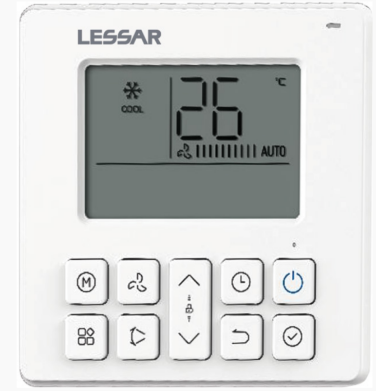 Канальная сплит-система Lessar LS-HE55DVE4/LU-HE55UVE4 Eco Energy 2025 — изображение 3