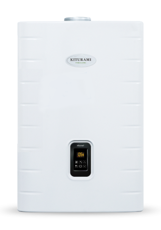 Настенный газовый котел Kiturami World Alpha C 35K New