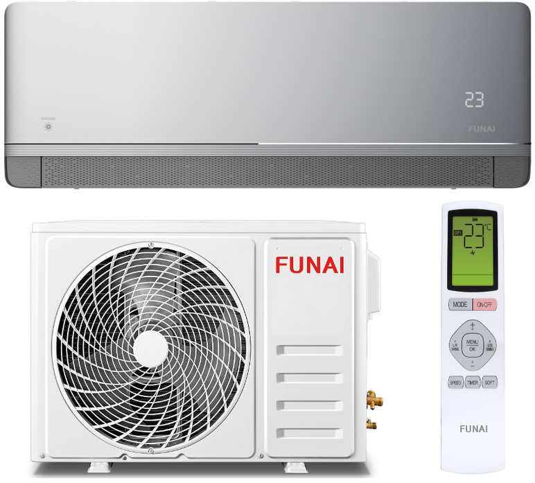 Сплит-система Funai RAC-I-KM35HP.D01/S/RAC-I-KM35HP.D01/U Kagami Inverter — изображение 5
