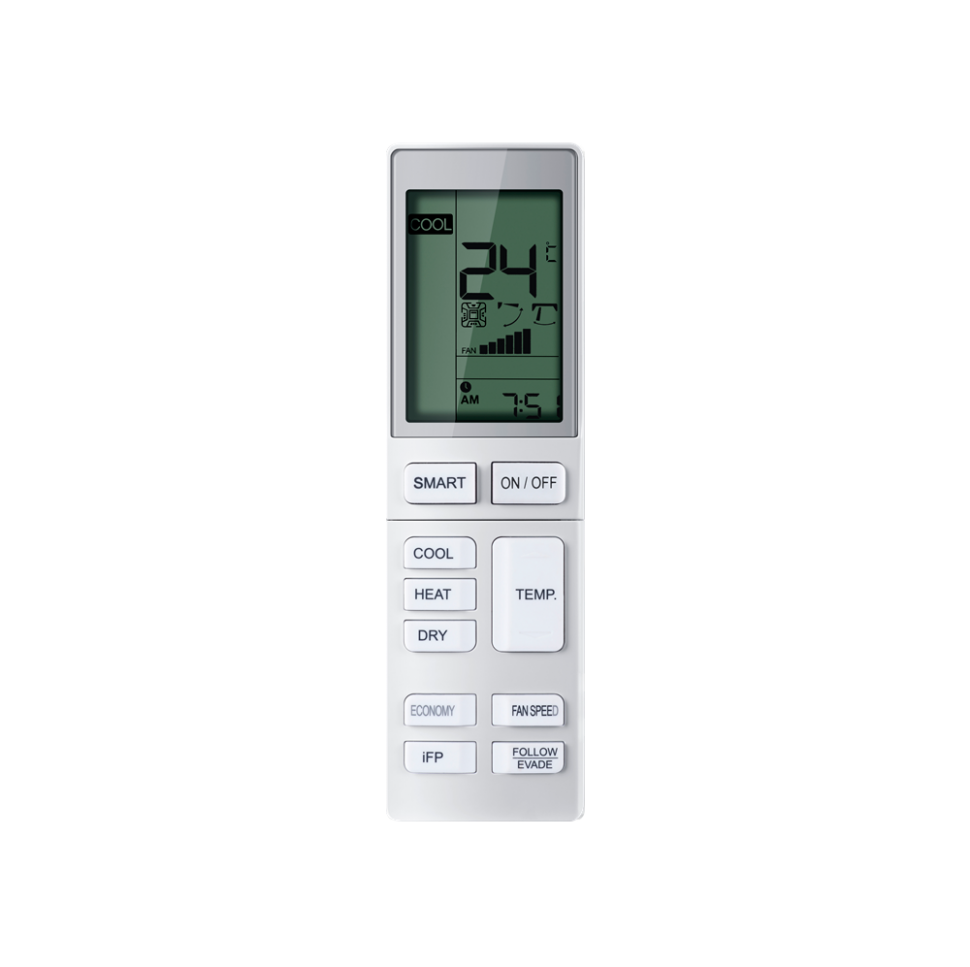 Кассетная сплит-система Haier AB35S2SC2FA/1U35S2SM1FA — изображение 3