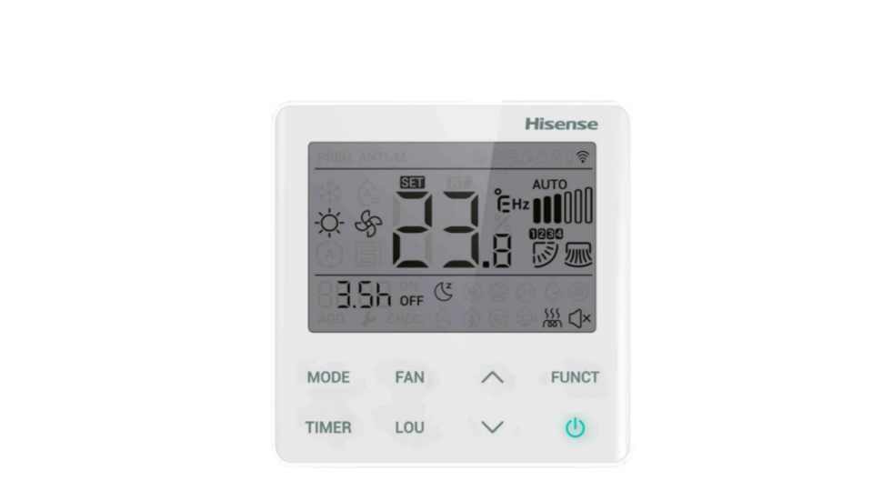 Канальная сплит-система Hisense AUD-48UX4REH8/AUW-48U6RN8 Heavy EU DC Inverter R32 Wi-Fi — изображение 3