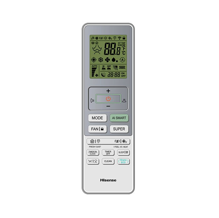 Настенная сплит-система Hisense AS-10UW4RXVQH01A Vision Pro 2.0 Superior DC Inverter — изображение 8