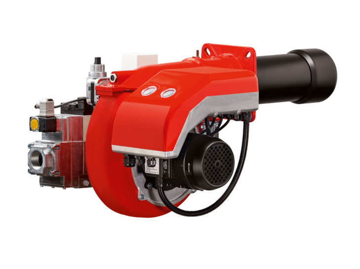 Газовая горелка F.B.R. GAS XP 60/2 CE TL EVO + R. CE D1"-S