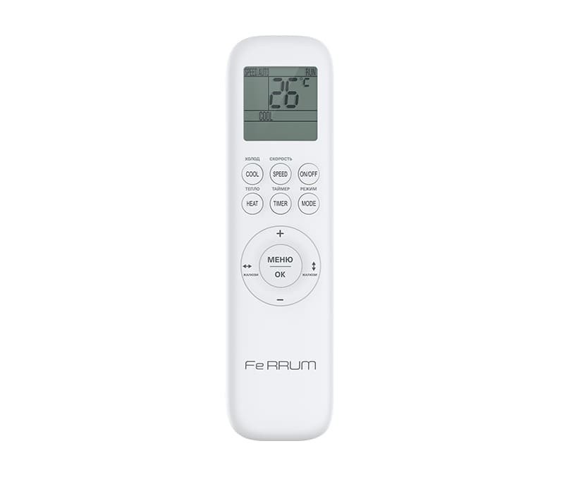 Настенная сплит-система Ferrum iFIS07VR1/iFOS07VR1-LE Titan Full DC Inverter — изображение 4