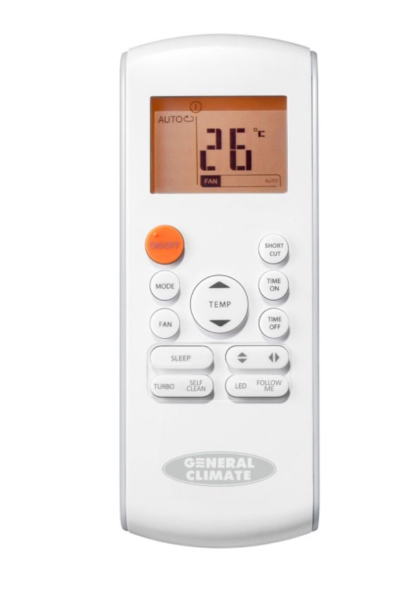 Сплит-система General Climate GC-RE18HR1/GU-RE18H1 Pulsar Inverter — изображение 4