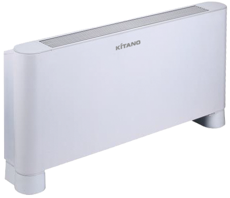Фанкойл напольно-потолочный Kitano KP-Izumi II-3R2P-CB-80