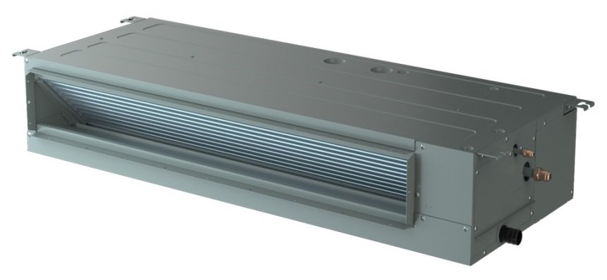 Канальная сплит-система Hisense ADT-12UX4RBL8/AUW-12U4RS8 Heavy DC Inverter R32 Wi-Fi — изображение 2