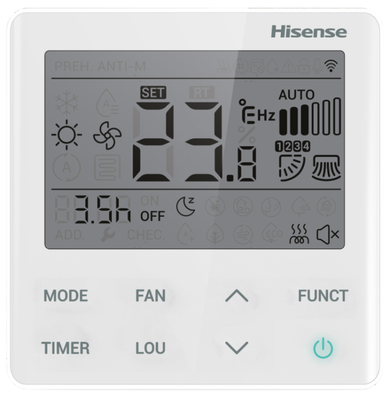 Канальная сплит-система Hisense AUD-60UX4REH8/AUW-60U6RW8 Heavy EU DC Inverter R32 — изображение 5