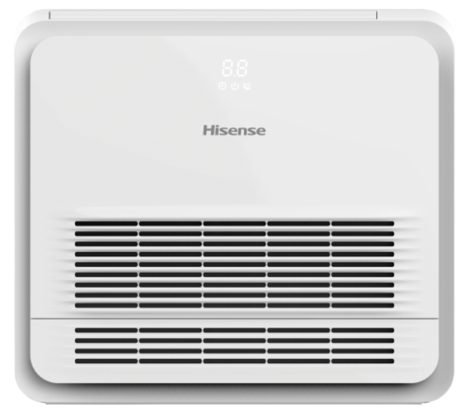 Напольно-потолочная сплит-система Hisense AKT-09UR4RK8/AUW-09U4RS8 Heavy DC Inverter R32 Wi-Fi