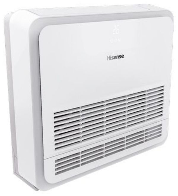 Напольно-потолочная сплит-система Hisense AKT-09UR4RK8/AUW-09U4RS8 Heavy DC Inverter R32 Wi-Fi — изображение 2