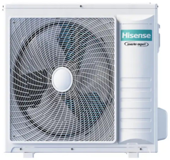 Напольно-потолочная сплит-система Hisense AKT-09UR4RK8/AUW-09U4RS8 Heavy DC Inverter R32 Wi-Fi — изображение 3