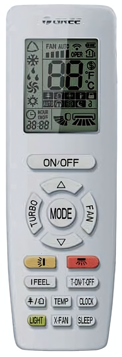 Фанкойл настенный Gree FPD-34BB4/A-K — изображение 2