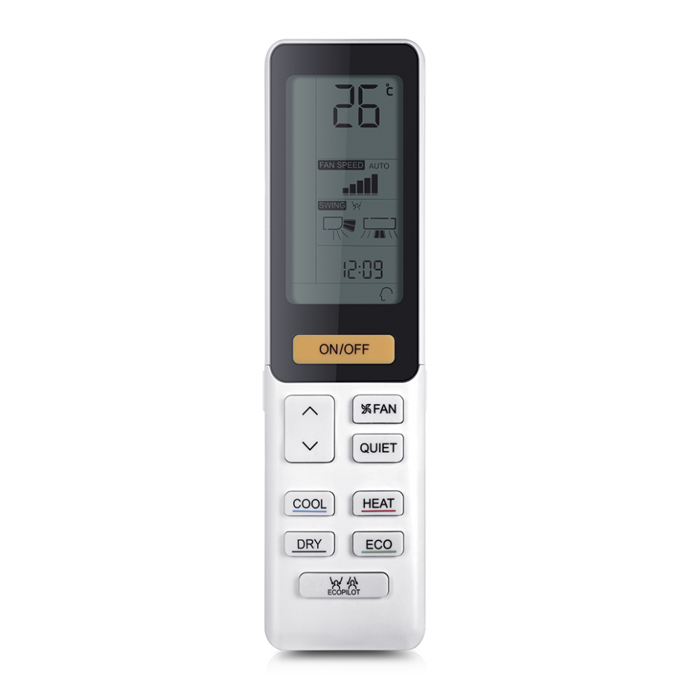 Мульти сплит-система на 2 комнаты 35+35 м2 Haier 2х AS12NS6ERA-B/2U50S2SM1FA-3 Lightera Super Match с Wi-Fi модулем ESP32 — изображение 6