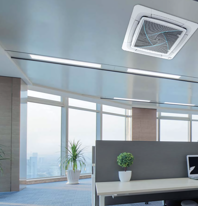 Внутренний кассетный блок мультизональной системы VRF Haier AB382MNERAB — изображение 3