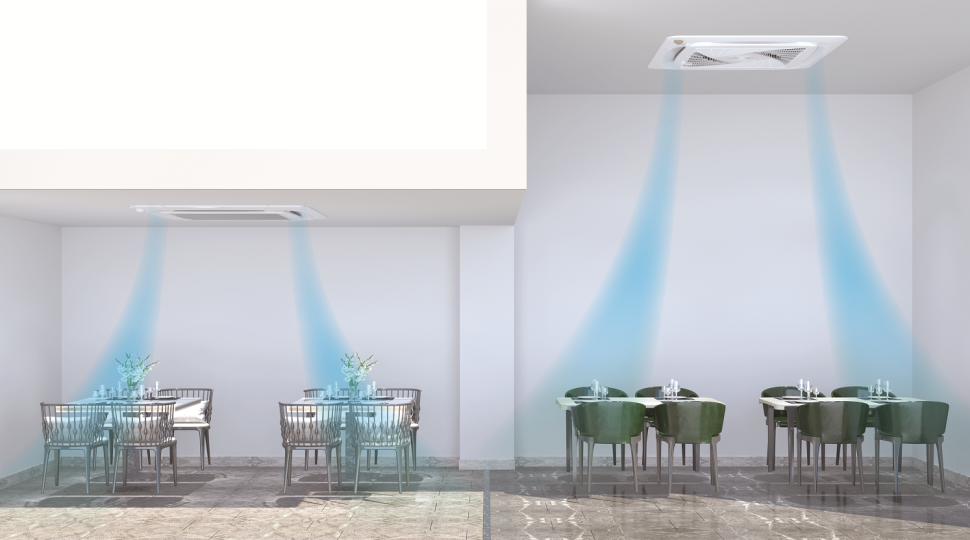 Кассетная сплит-система Haier AB140F2LR1FA/1U140F2LC1FB — изображение 6
