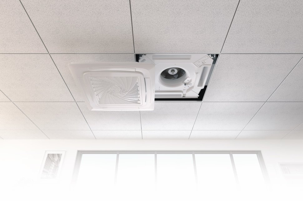 Кассетная сплит-система Haier AB140F2LR1FA/1U140F2LC1FB — изображение 8
