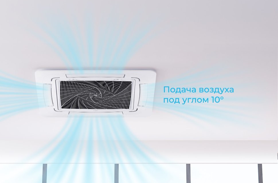 Кассетная сплит-система Haier AB140F2LR1FA/1U140F2LC1FB — изображение 7
