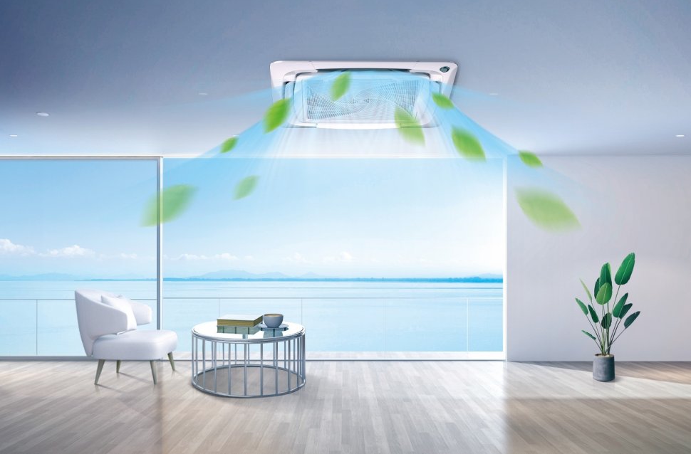 Кассетная сплит-система Haier AB140F2LR1FA/1U140F2LC1FB — изображение 10
