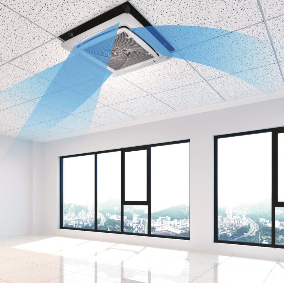 Кассетная сплит-система Haier AB140F2LR1FA/1U140F2LC1FB — изображение 11