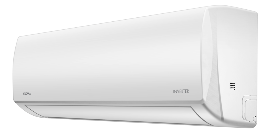 Сплит-система Xigma XGI-TXE50RHA-IDU/XGI-TXE50RHA-ODU Turbocool Inverter 2026 — изображение 2