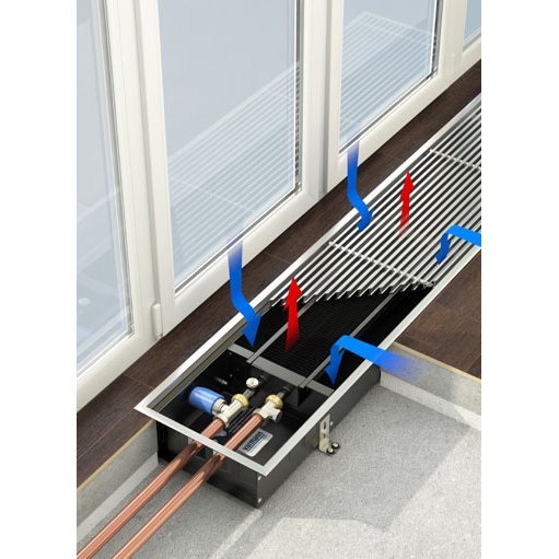 Внутрипольный конвектор VARMANN Ntherm 230.90.2000 — изображение 2
