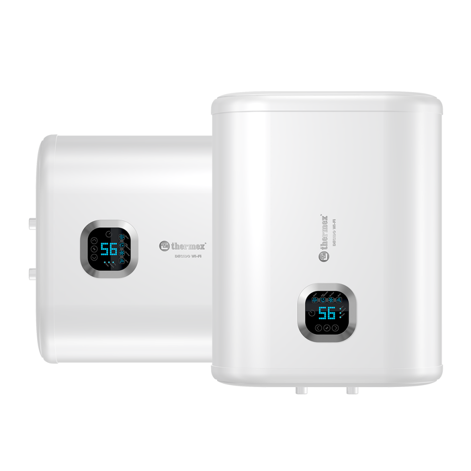 Накопительный электрический водонагреватель Thermex Decido 30 Wi-Fi — изображение 6