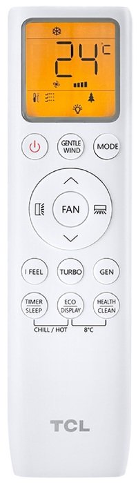 Сплит-система TCL TAC-TP28INV/R Gentle Cool — изображение 8