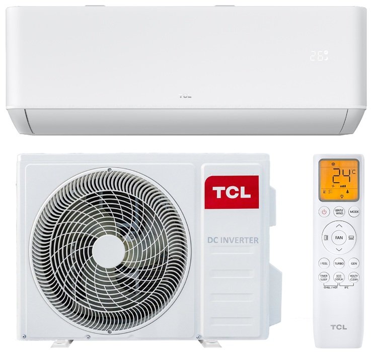 Сплит-система TCL TAC-TP28INV/R Gentle Cool — изображение 9