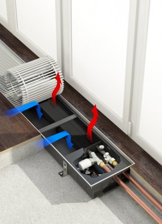 Внутрипольный конвектор Varmann Ntherm N 370.90.1200 RR U EV1 — изображение 4