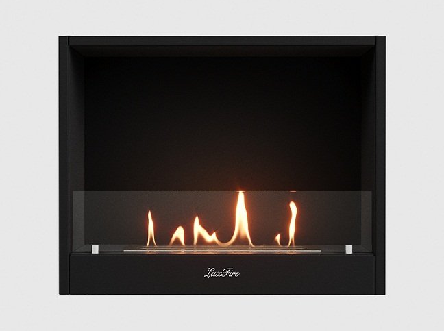 Встроенный портальный биокамин Lux Fire Фаер Бокс 1 30 ПБ-ФБ-1-30