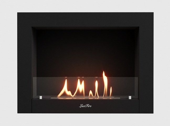 Встроенный портальный биокамин Lux Fire Фаер Бокс 2 30 ПБ-ФБ-2-30
