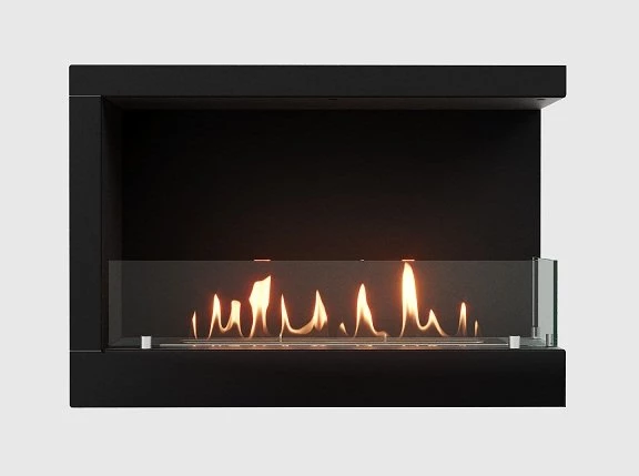 Встроенный биокамин Lux Fire Угловой 690 S — изображение 2