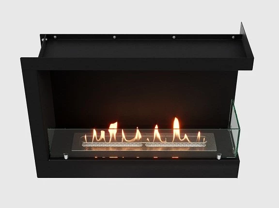Встроенный биокамин Lux Fire Угловой 690 S — изображение 4